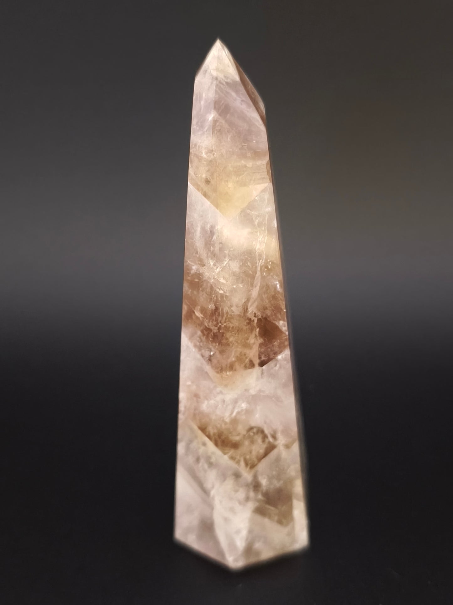 Pointe Polie en Quartz Super Seven