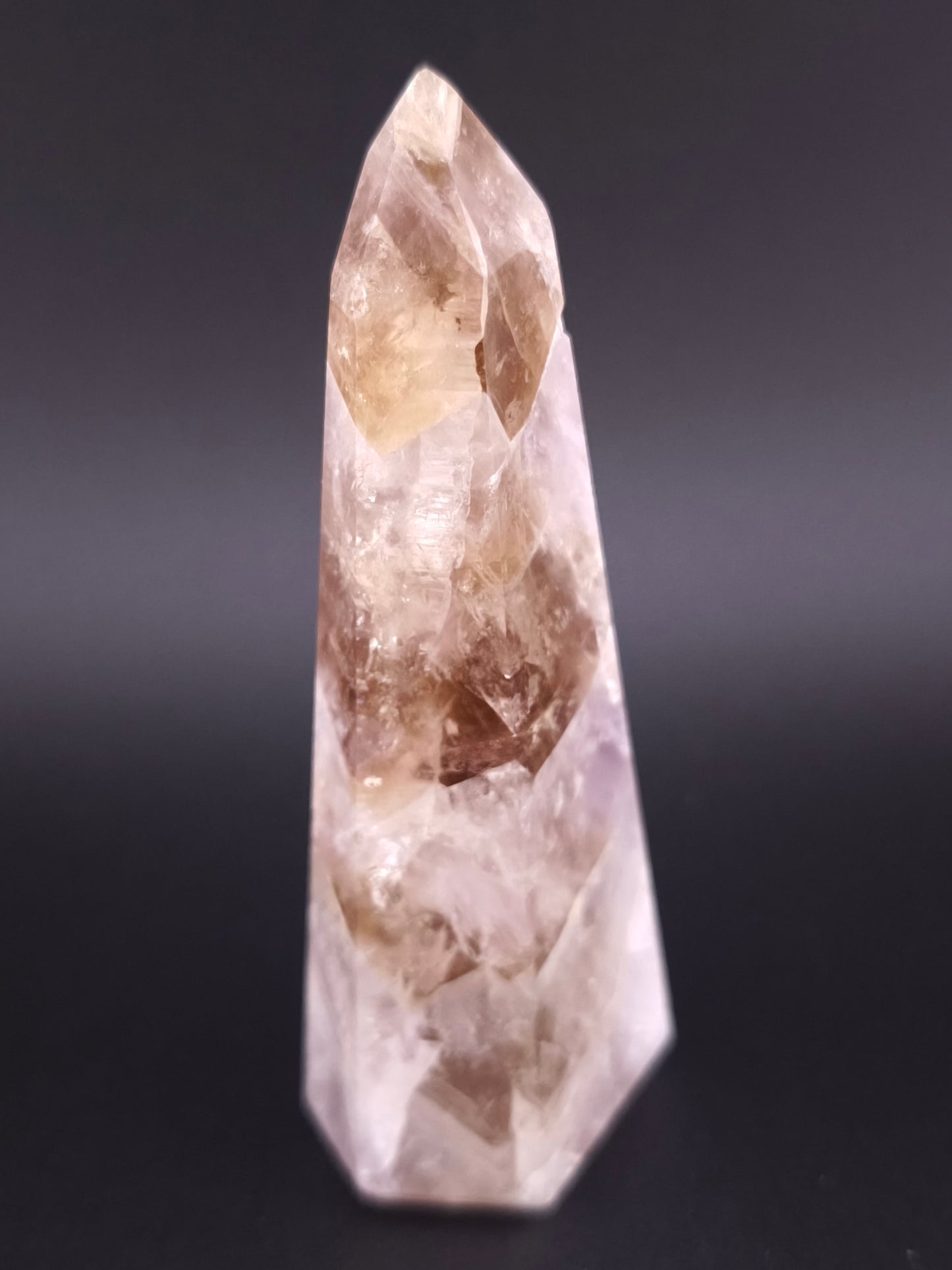 Pointe Polie en Quartz Super Seven