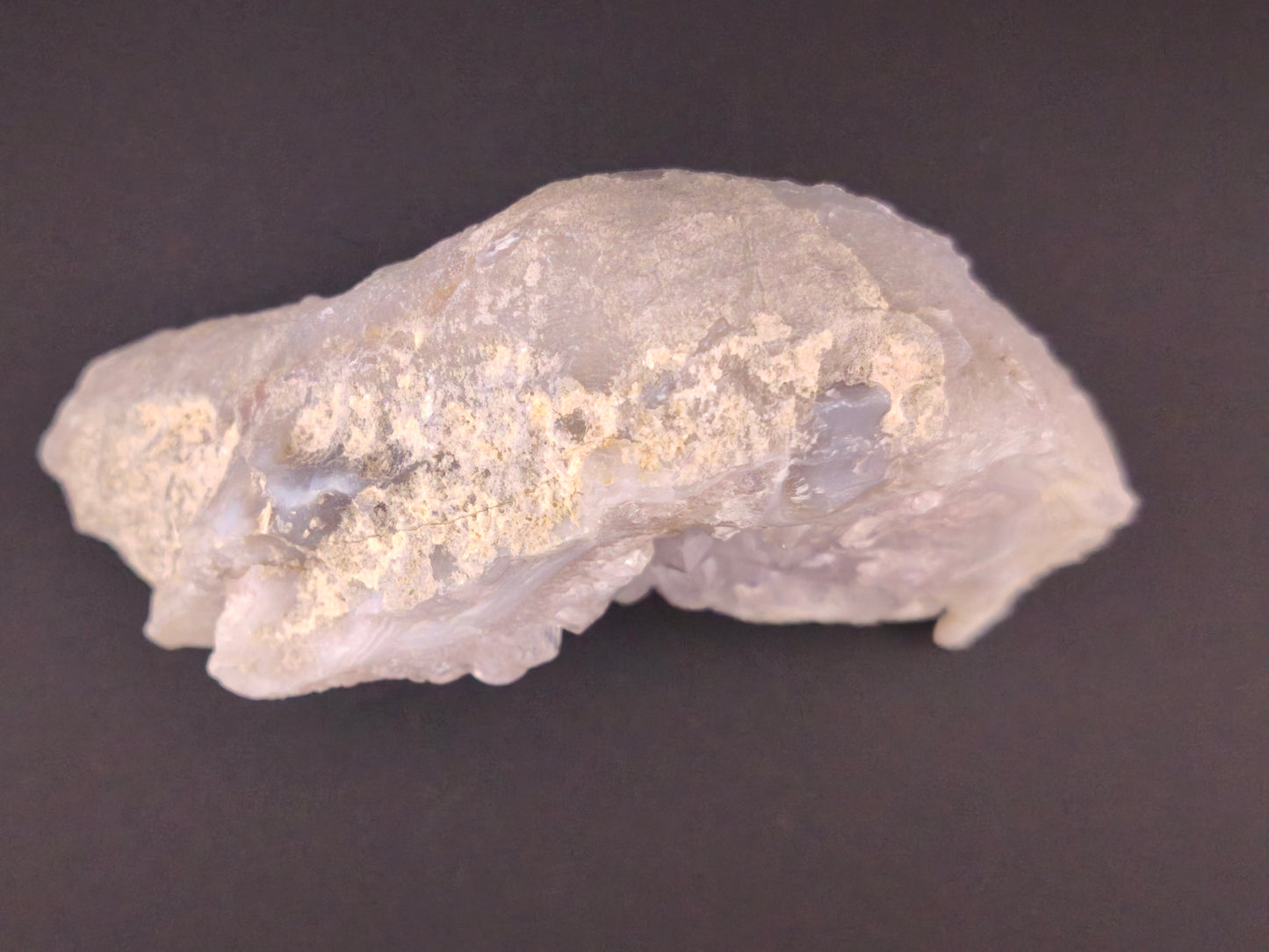 Druse d' Améthyste sur Agate