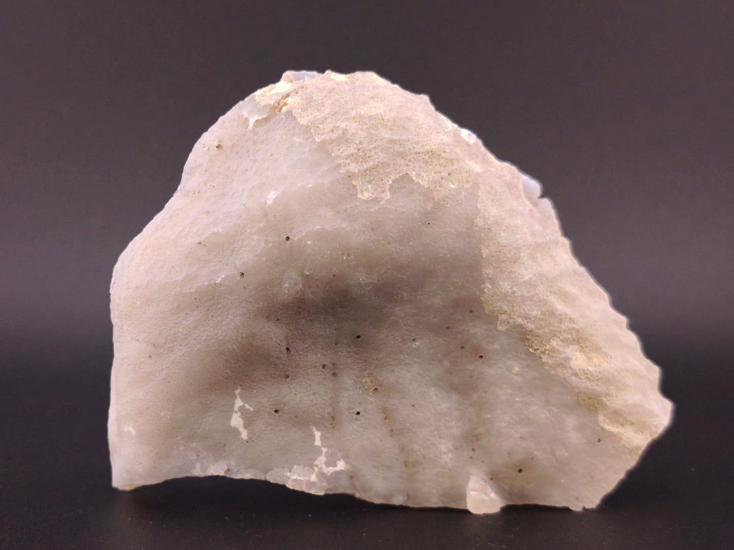 Druse d' Améthyste sur Agate