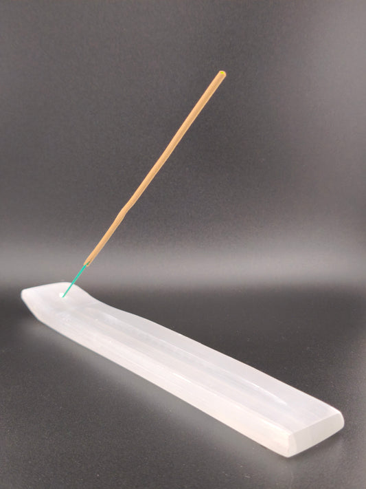 Porte Encens en Sélénite