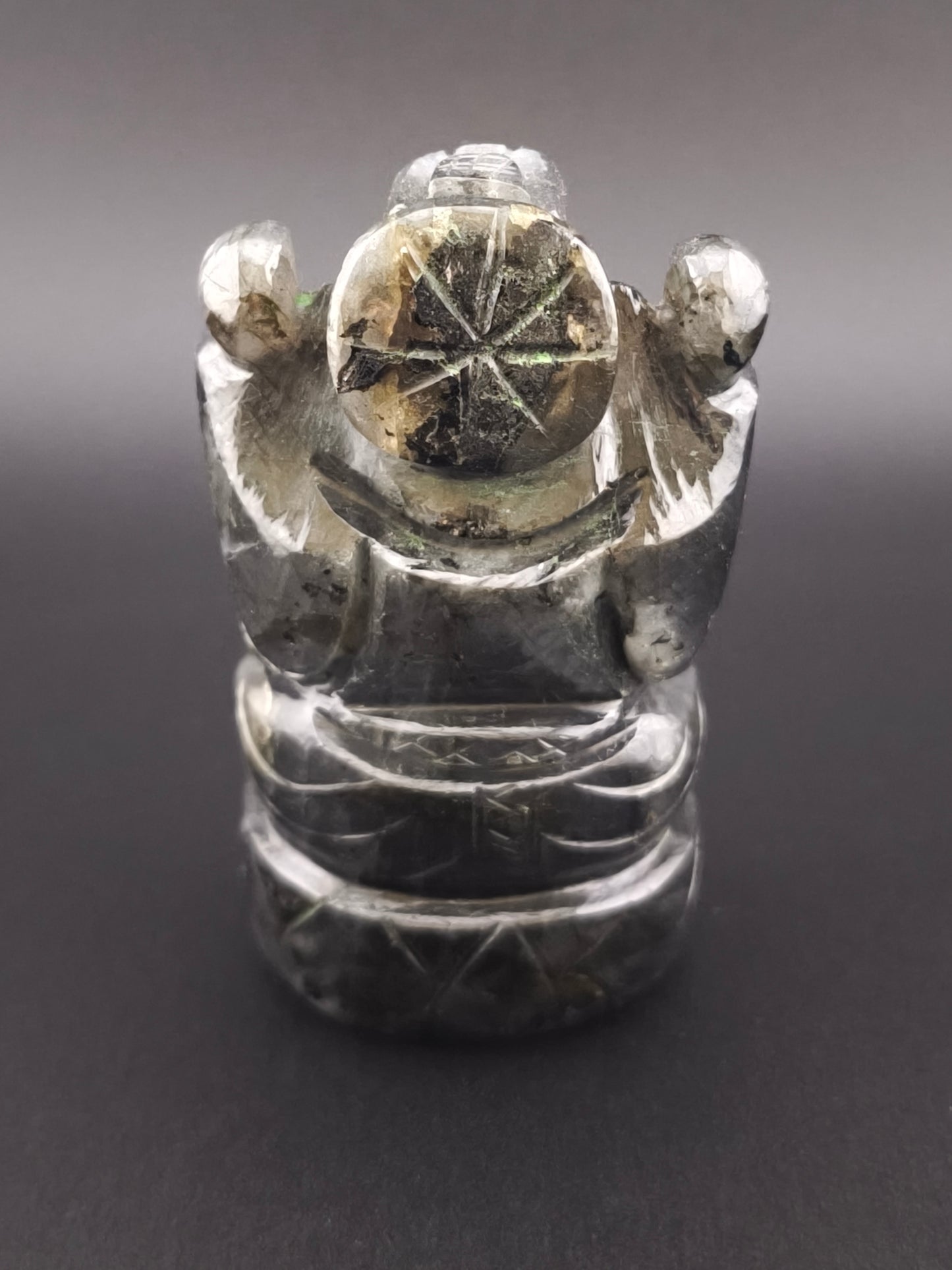 Ganesh en Labradorite