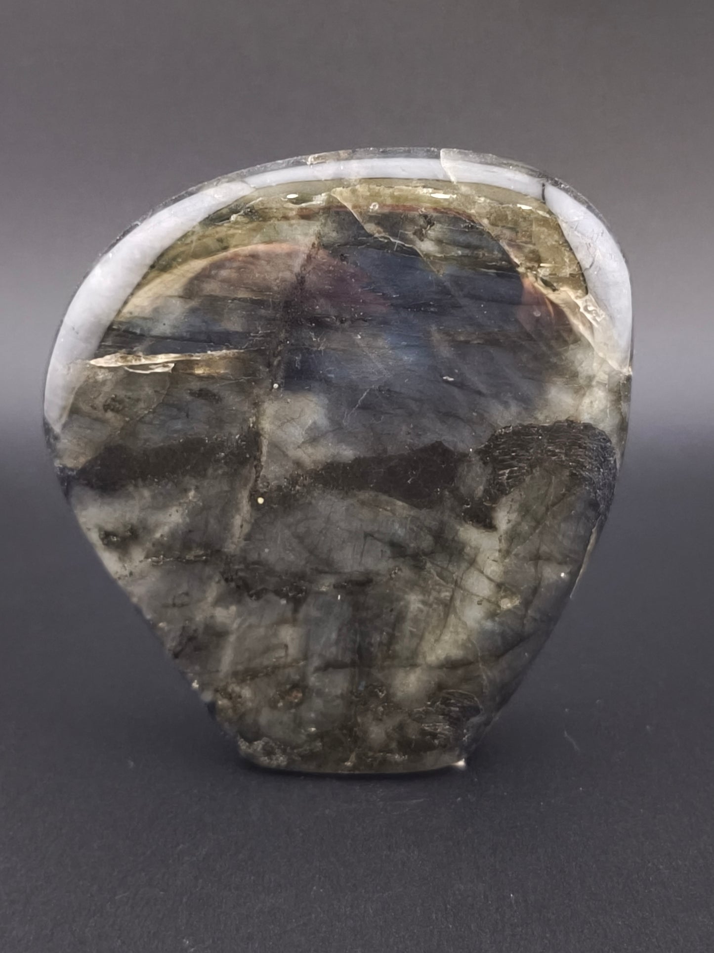 Forme Libre en Labradorite