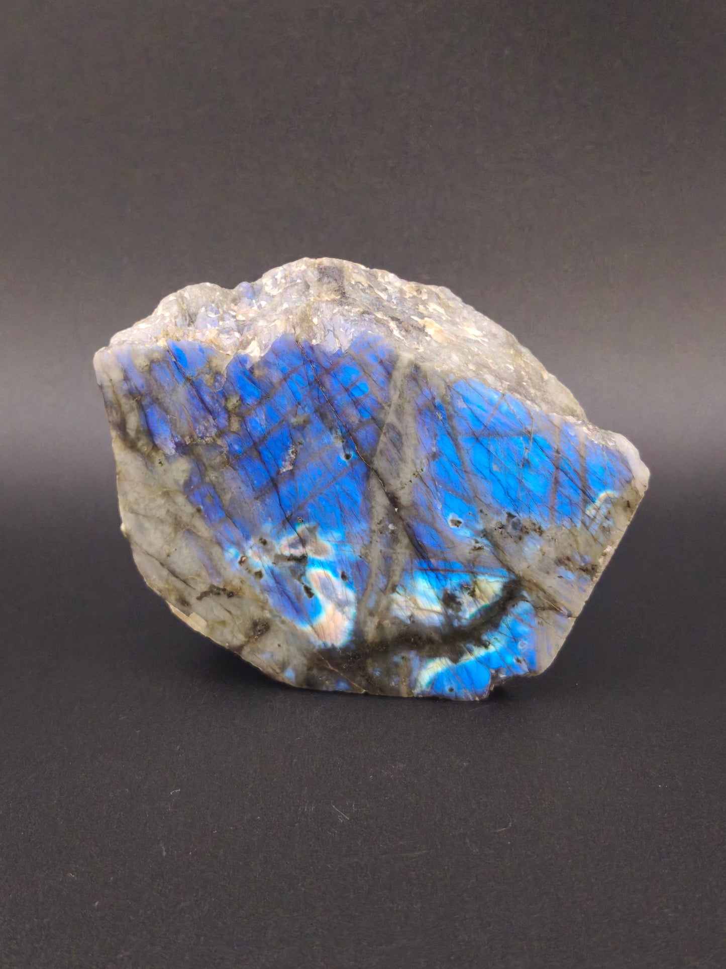 Forme Libre en Labradorite semi Brute & Polie