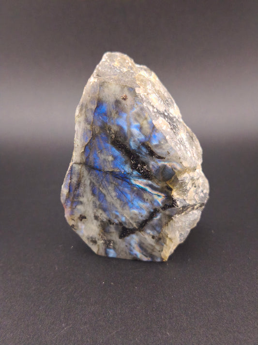 Forme Libre en Labradorite semi brute & polie