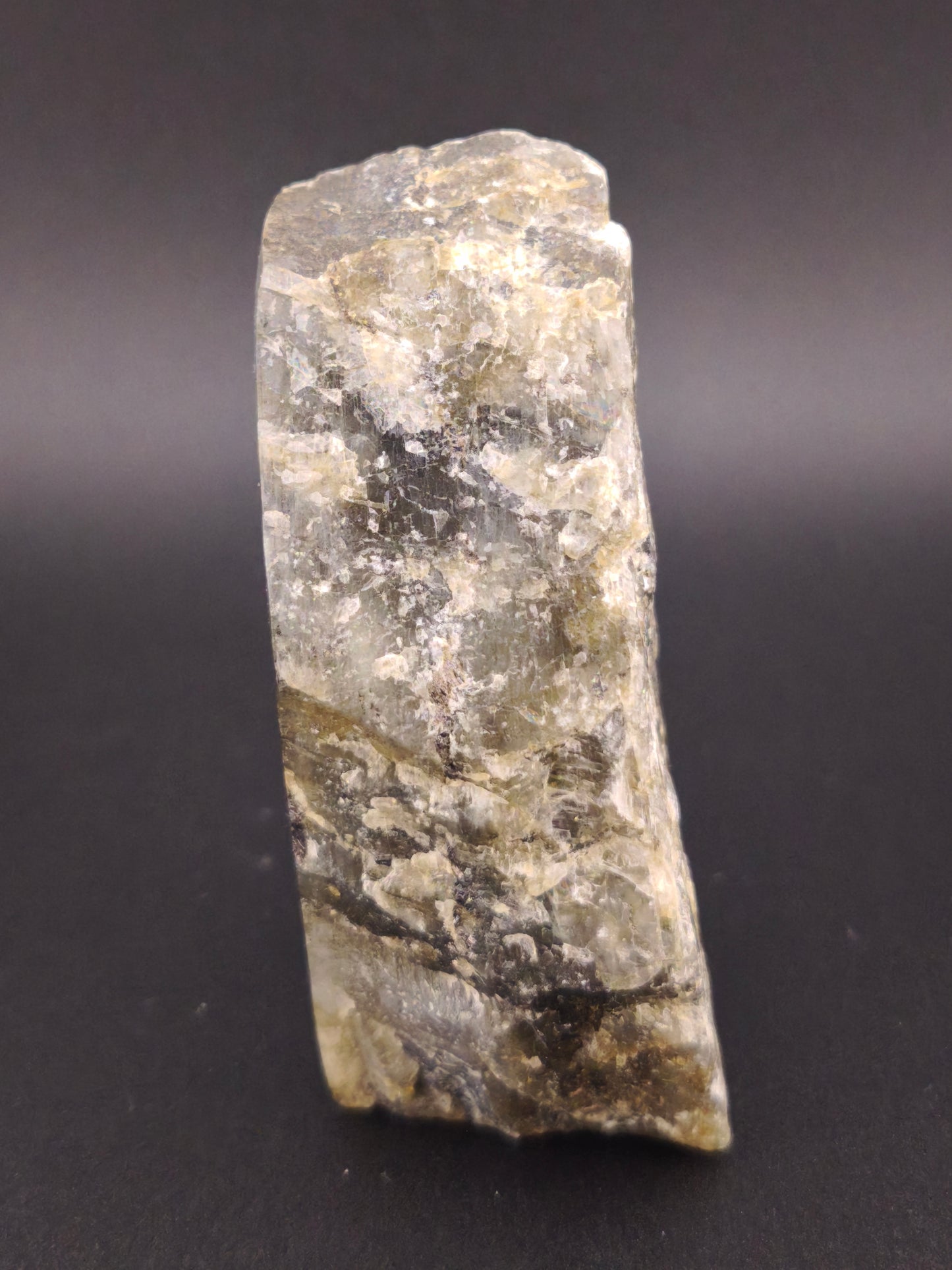 Forme Libre en Labradorite semi brute & polie