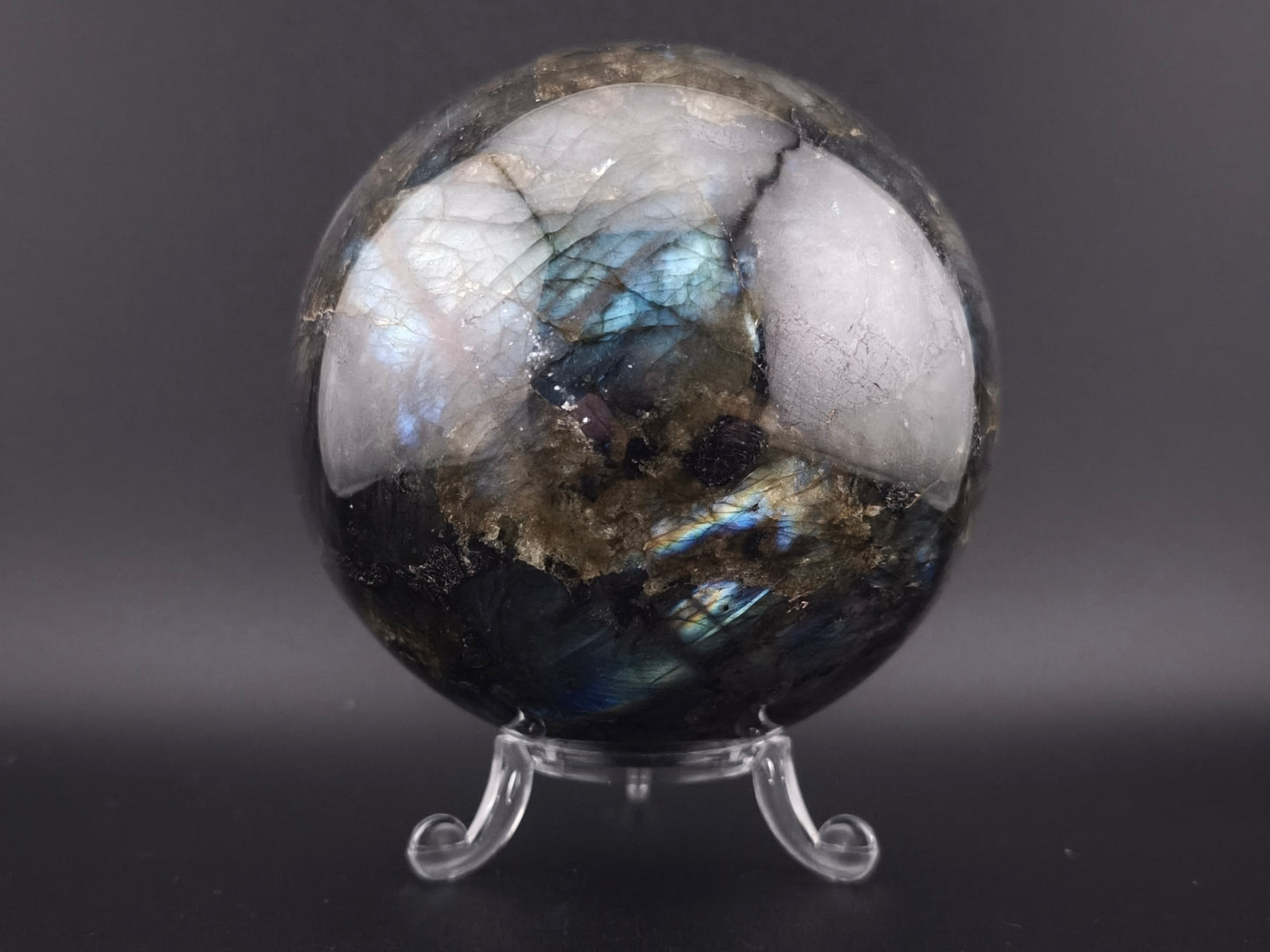 Sphère en Labradorite Grand Modèle