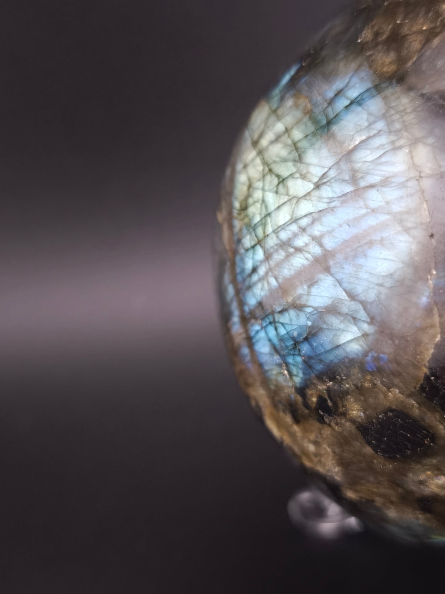 Sphère en Labradorite Grand Modèle