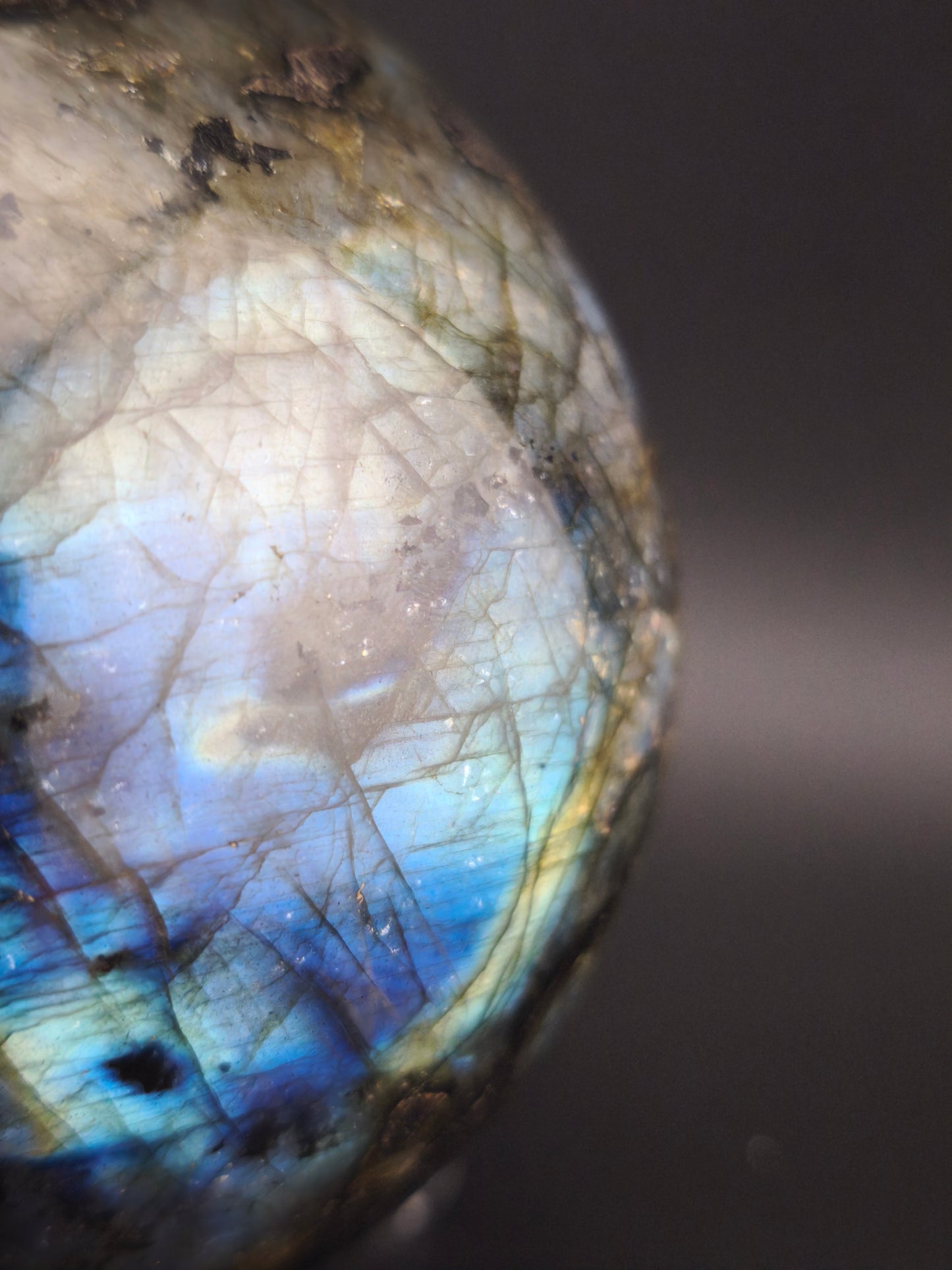 Sphère en Labradorite Grand Modèle