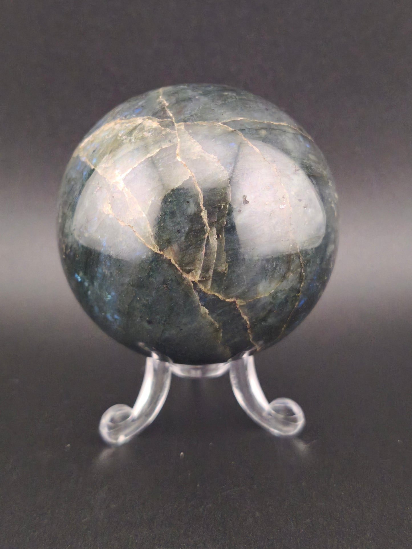 Sphère en Labradorite Petit Modèle