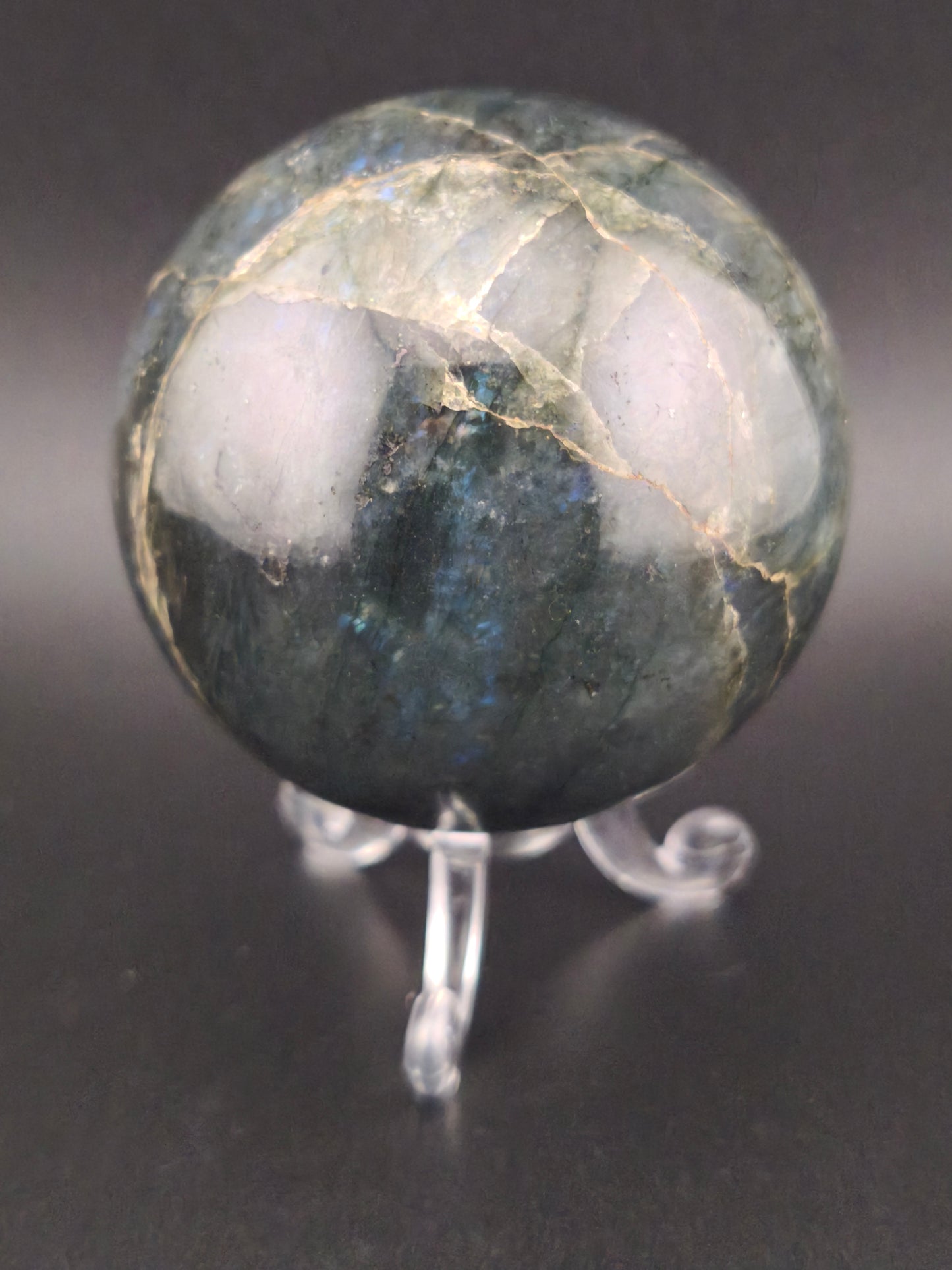 Sphère en Labradorite Petit Modèle