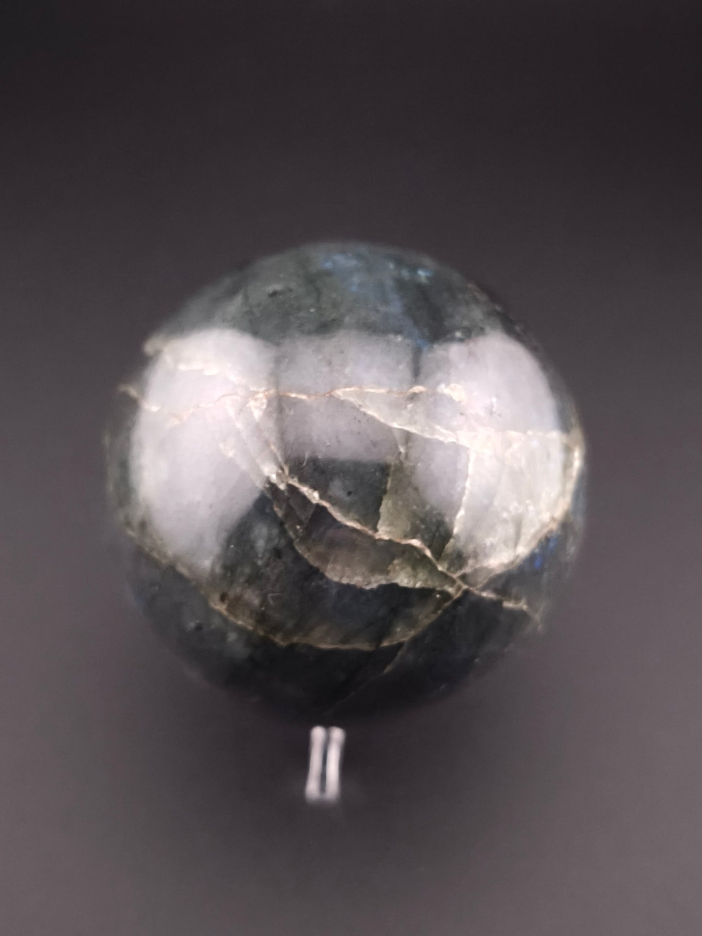 Sphère en Labradorite Petit Modèle