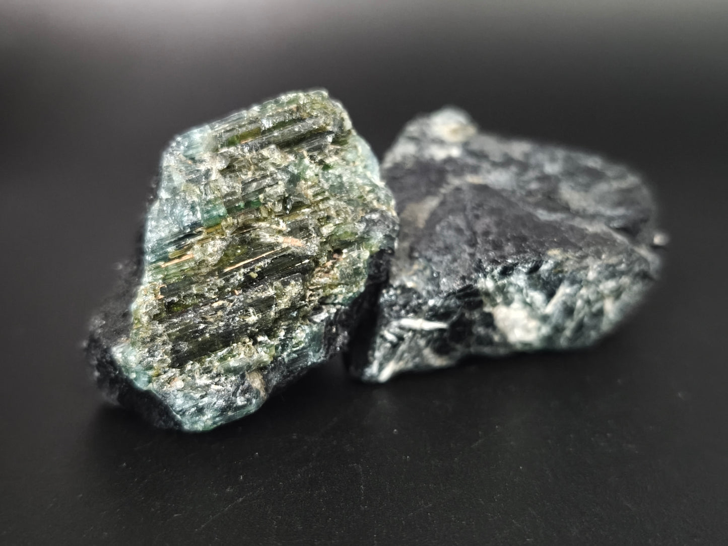 Tourmaline Brute Œil de Chat