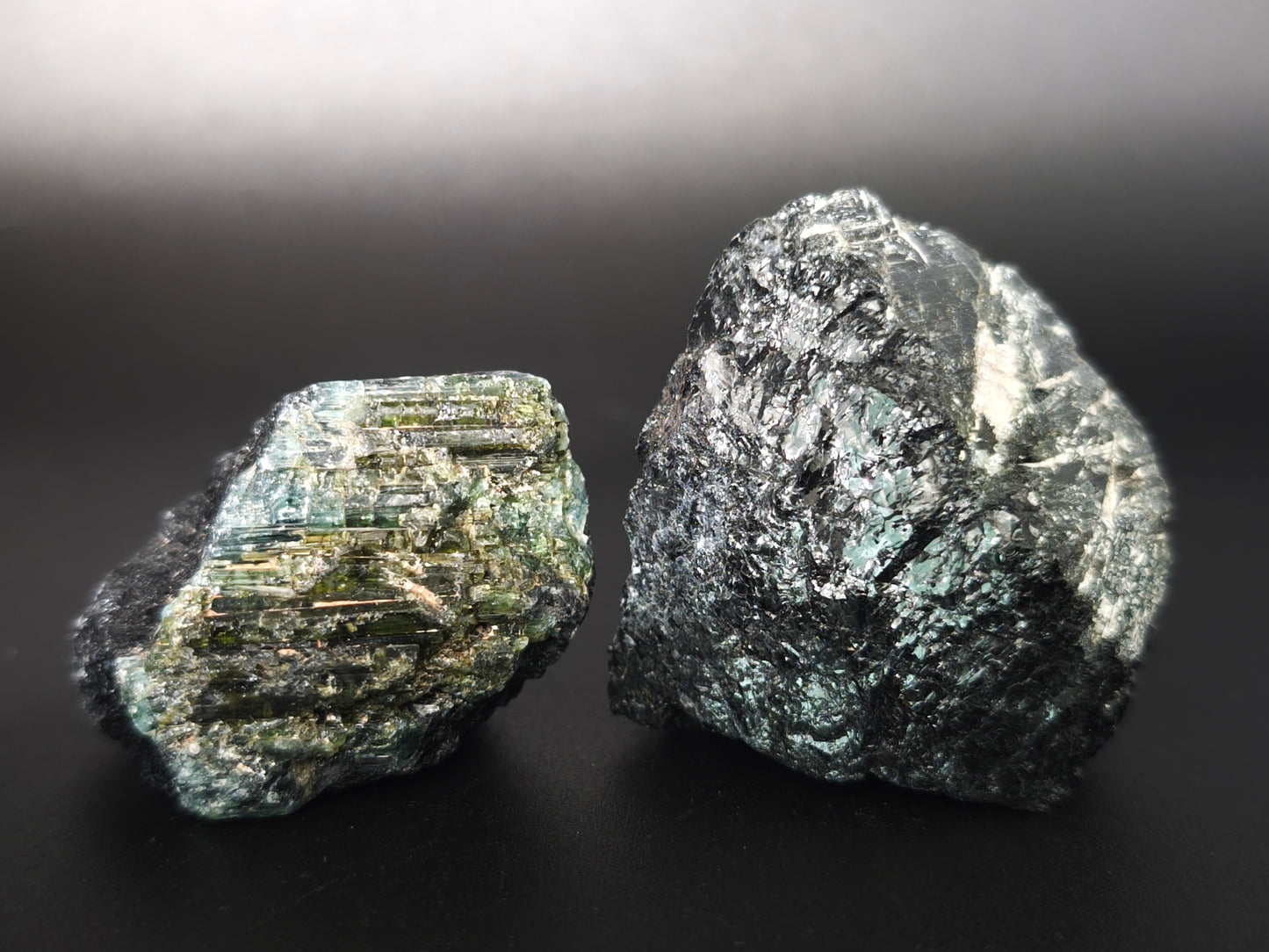 Tourmaline Brute Œil de Chat