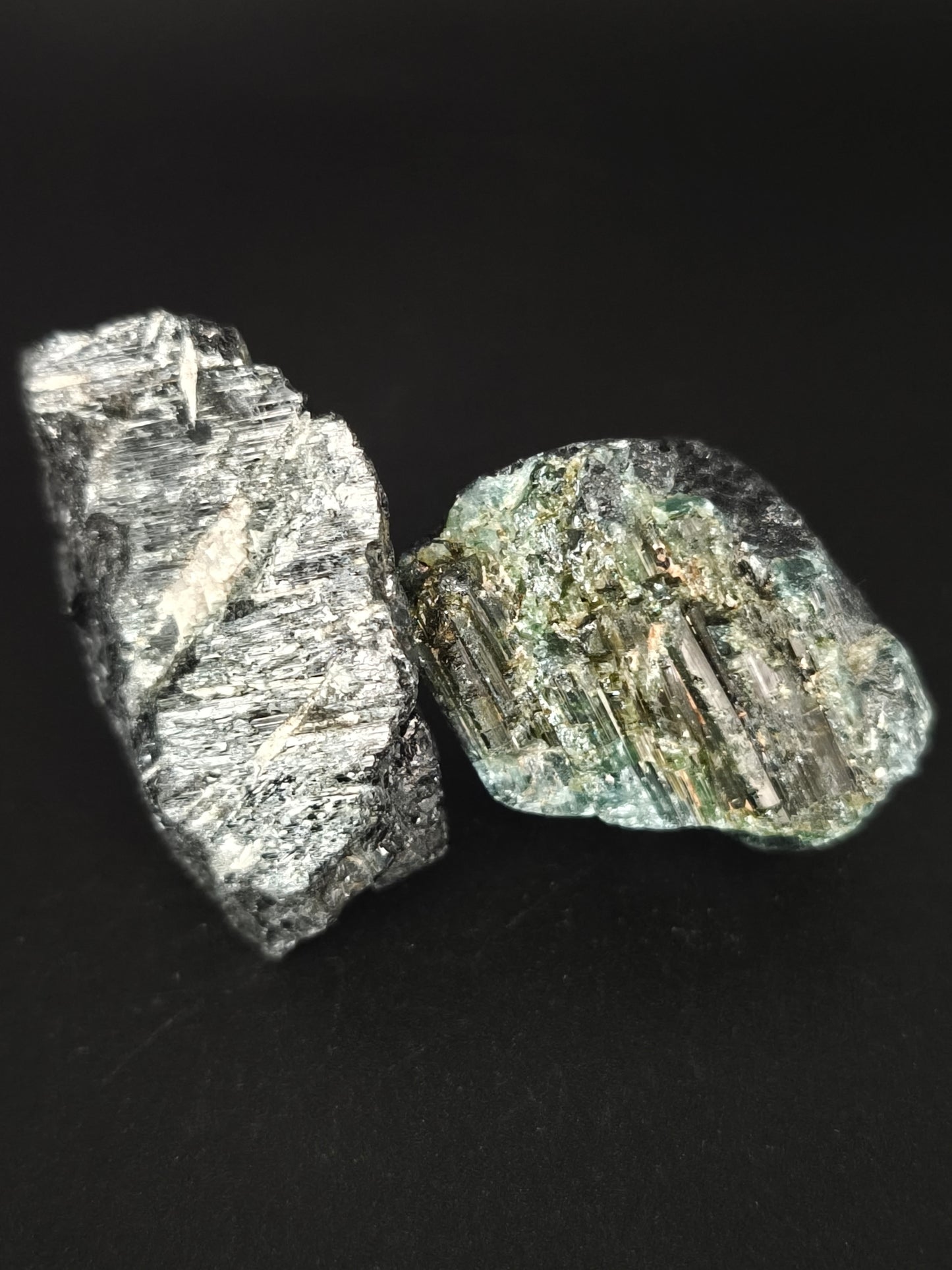 Tourmaline Brute Œil de Chat