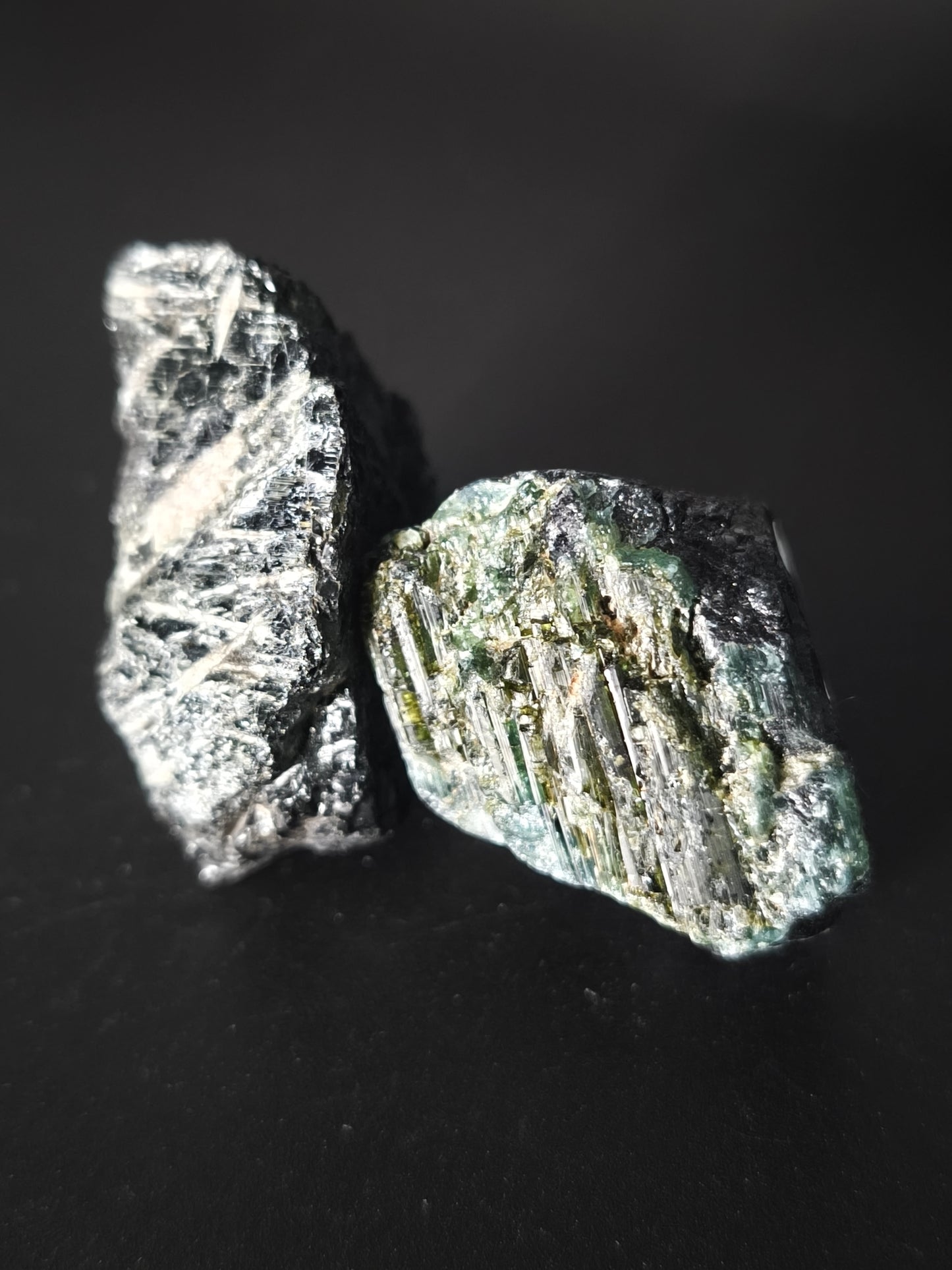 Tourmaline Brute Œil de Chat