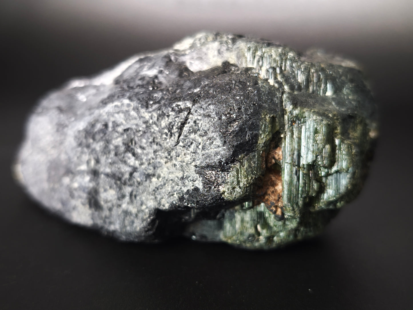 Tourmaline Brute Œil de Chat Grand Modèle