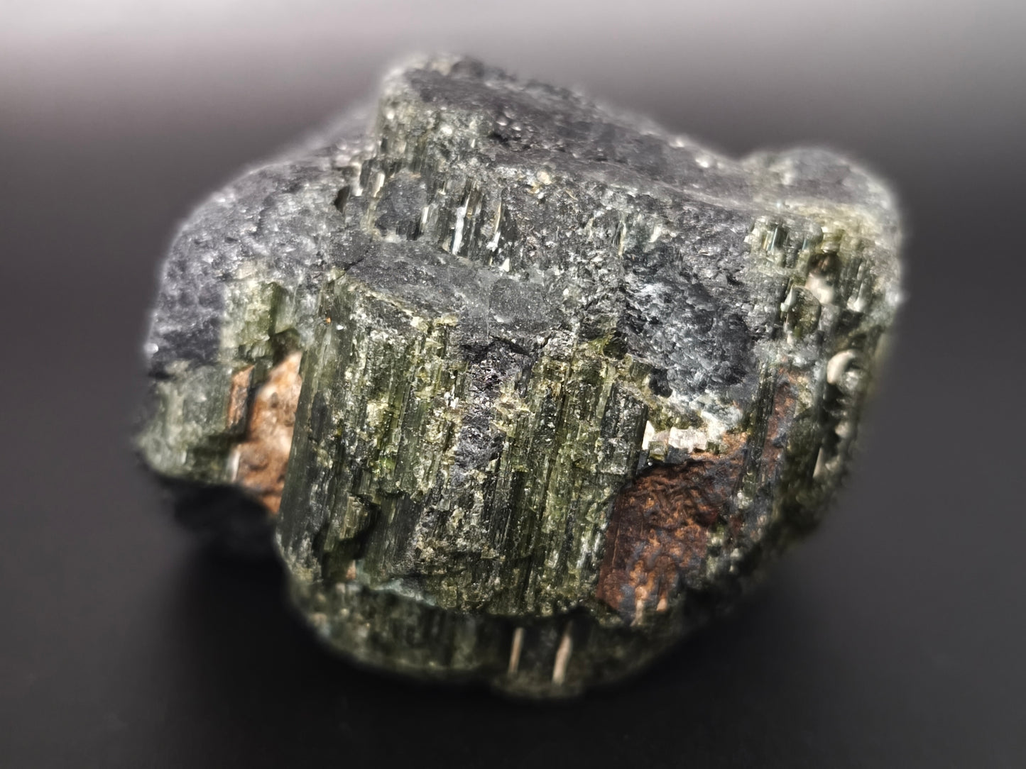 Tourmaline Brute Œil de Chat Grand Modèle